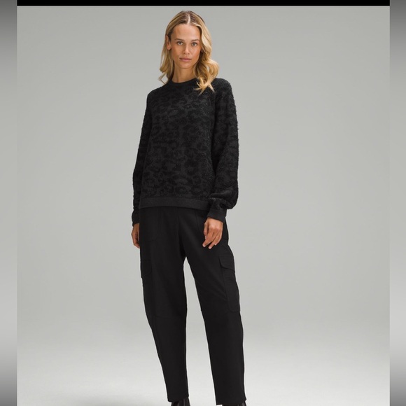 NWT Lululemon Wool Blend Jacquard Sweater - Picture 2 of 11